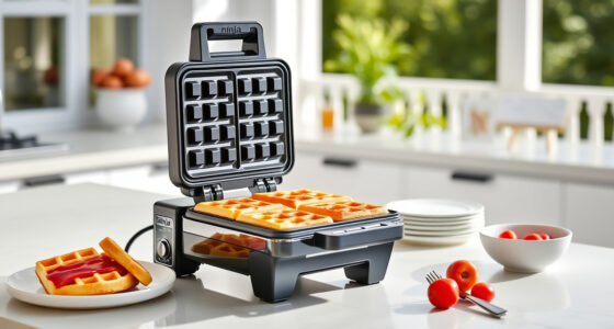 Ninja Belgian Waffle Maker Pro: Summer Breakfast Favorite