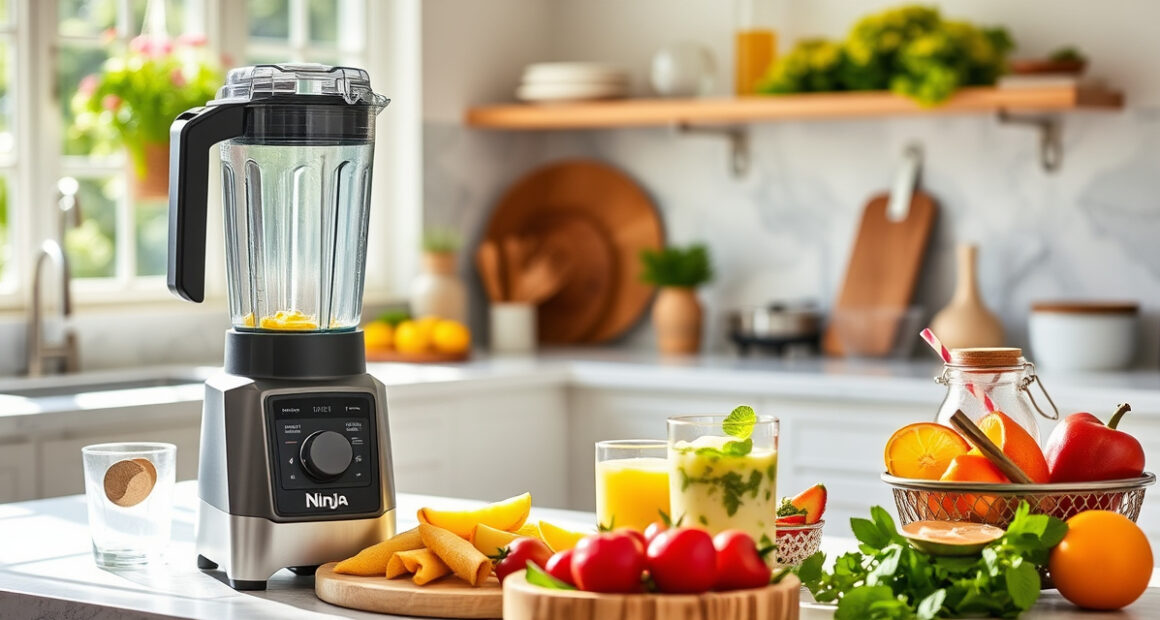 Ninja Blast Max Portable Blender: Your Summer Party Essential