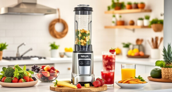 Ninja Blast Portable Blender: Effortless Summer Sips on the Go