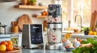 Ninja CREAMi Deluxe Ice Cream Maker: Effortless Summer Pool Party Treats