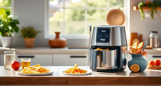 Ninja Crispi Pro 6-in-1 Glass Air Fryer: Summer Cooking Made Easy