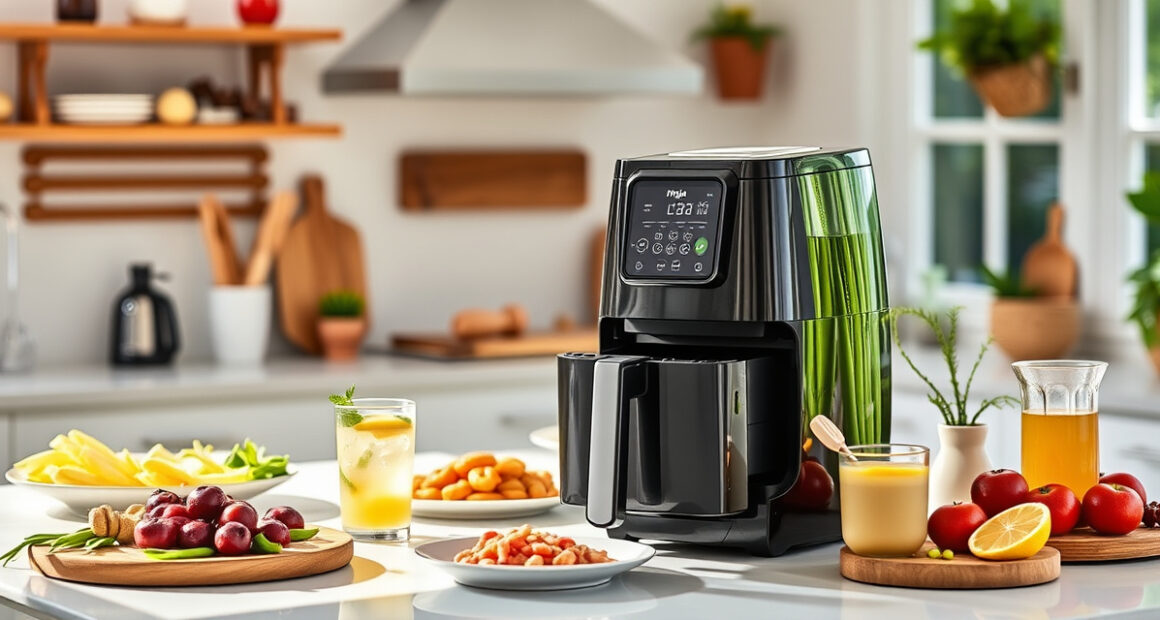 Ninja DZ550 Foodi 10-Qt DualZone Air Fryer: Summer’s Ultimate Kitchen Companion