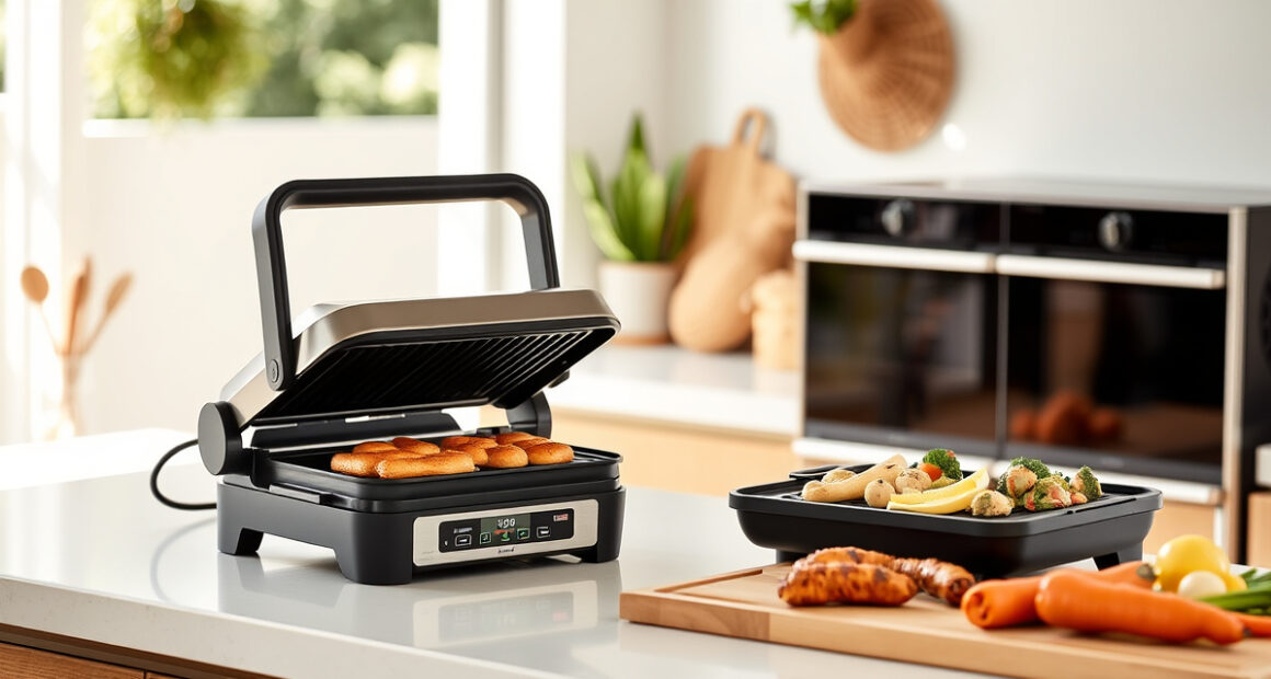 Ninja Foodi Pro 5-in-1 Indoor Grill: The Ultimate Summer Kitchen Companion