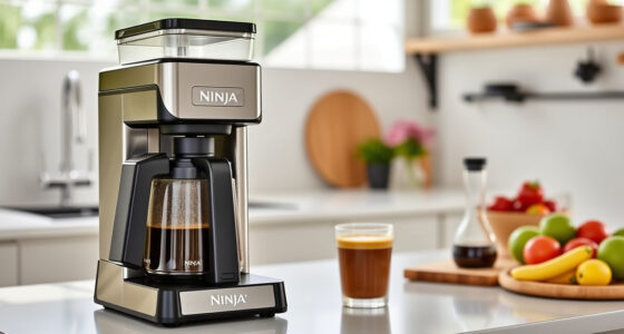 Ninja Hot & Iced XL Coffee Maker: Summer Coffee Versatility