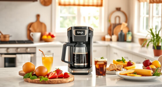 Ninja Hot & Iced XL Coffee Maker: Summer's Top Cold Brew Choice