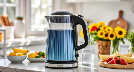 Ninja KT200BL Precision Temp Electric Kettle: Perfect for Summer Pool Parties