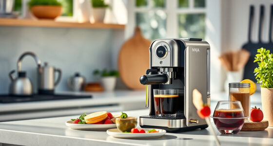 Ninja Luxe Café Mini: Effortless Summer Coffee Moments