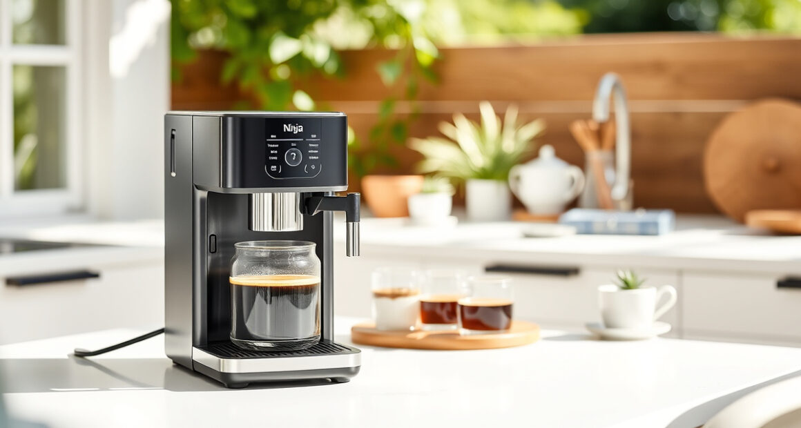 Ninja Luxe Café Mini: The Summer Coffee Maker That Packs a Punch