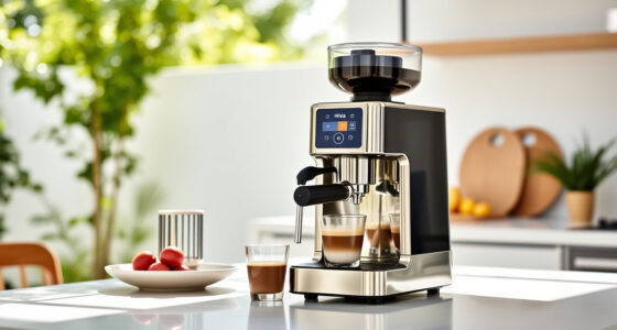 Ninja Luxe Café Premier 3-in-1 Espresso Machine: The Summer Coffee Upgrade