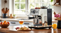 Ninja Luxe Café Pro Espresso Machine by David Beckham: Summer’s Luxurious Coffee Companion