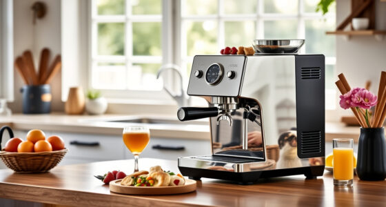 Ninja Luxe Café Pro Espresso Machine by David Beckham: Summer’s Luxurious Coffee Companion