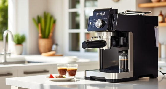 Ninja Luxe Café Pro Espresso Machine: The Summer Barista Upgrade