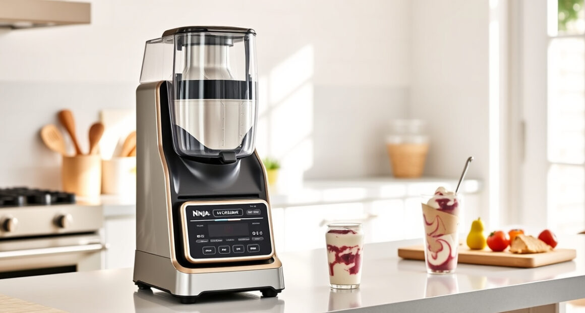Ninja NC701 CREAMi Swirl 13-in-1 Soft Serve Ice Cream Maker: Summer Dessert Powerhouse