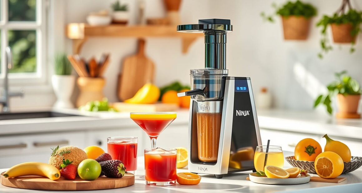Ninja NeverClog Cold Press Juicer: Effortless Juice for Your Summer Gatherings