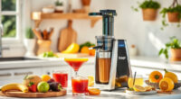 Ninja NeverClog Cold Press Juicer: Effortless Juice for Your Summer Gatherings