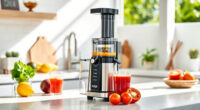 Ninja NeverClog Cold Press Juicer: Perfect for Summer Juicing