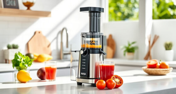 Ninja NeverClog Cold Press Juicer: Perfect for Summer Juicing