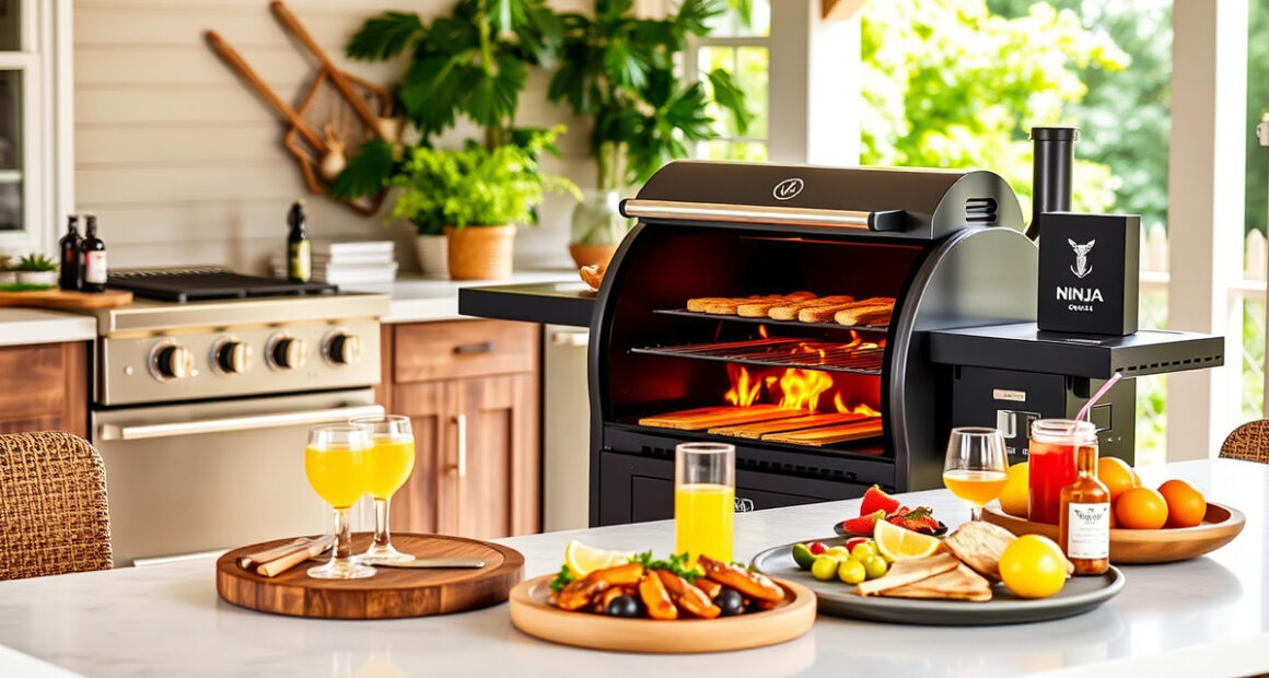 Ninja OG951 Woodfire Pro Connect: The Ultimate Summer Outdoor Grill