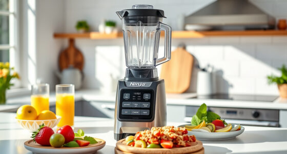 Ninja Professional Blender: Effortless Pool Party Smoothies