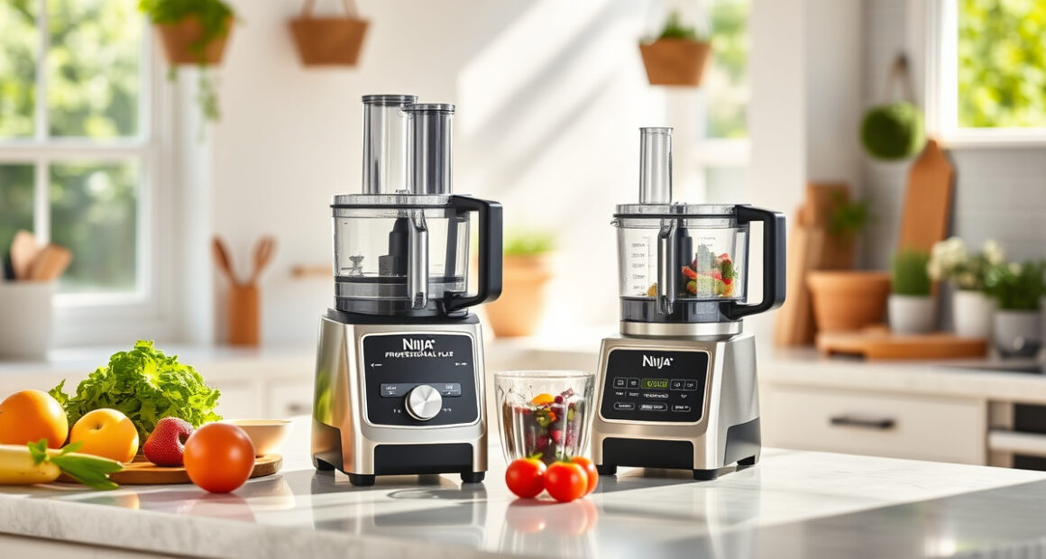 Ninja Professional Plus Food Processor: Your Summer Kitchen Ally