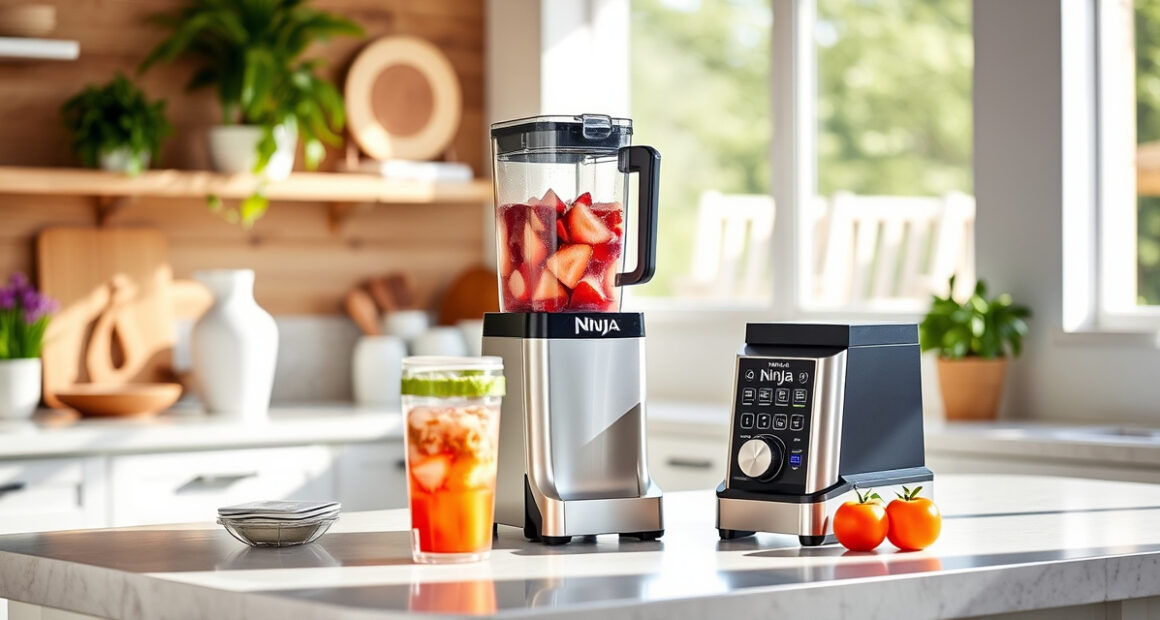 Ninja SLUSHi Frozen Drink Maker: The Summer Party Essential