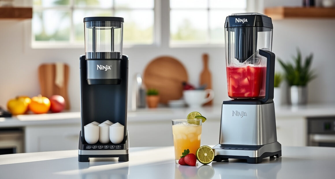 Ninja SLUSHi XL vs Competitors: The Ultimate Summer Frozen Drink Showdown