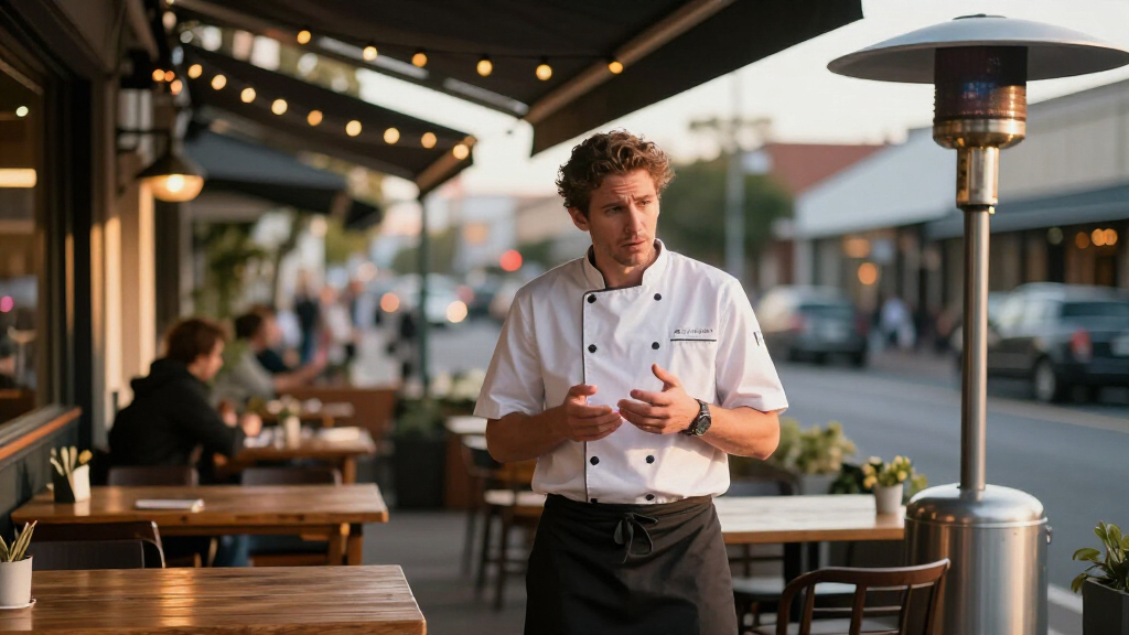 Restaurants Face New Challenges Over Outdoor Spaces
