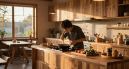 Santiago Centro Opens Its First Fully Wooden Restaurant In 10 Days