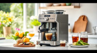Savor Summer with the Ninja Luxe Café Pro Espresso Machine by David Beckham