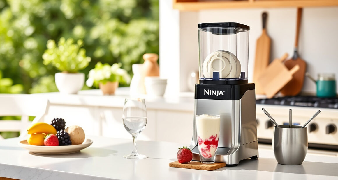 Summer Care Tips for Ninja CREAMi 7-in-1 Ice Cream Maker