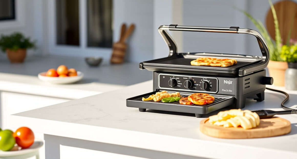 Summer Care & Troubleshooting Guide for the Ninja Foodi Pro 5-in-1 Indoor Grill