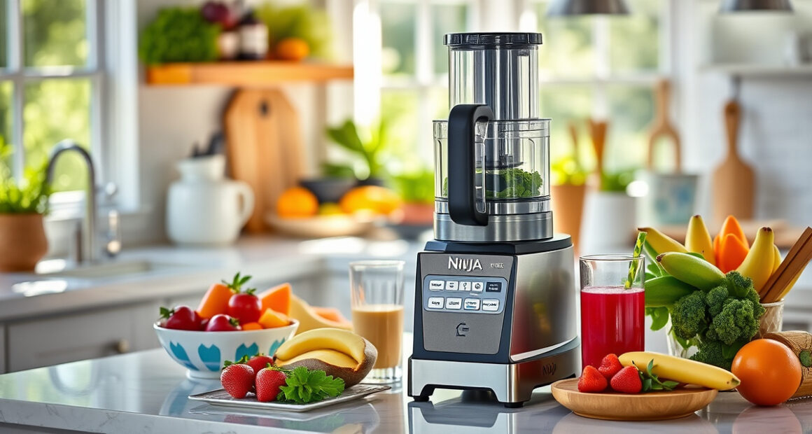 Summer Deliciousness: Easy Recipes with the Ninja Food Processor