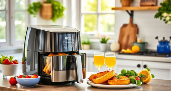 Summer Deliciousness with the Ninja Crispi Glass Air Fryer