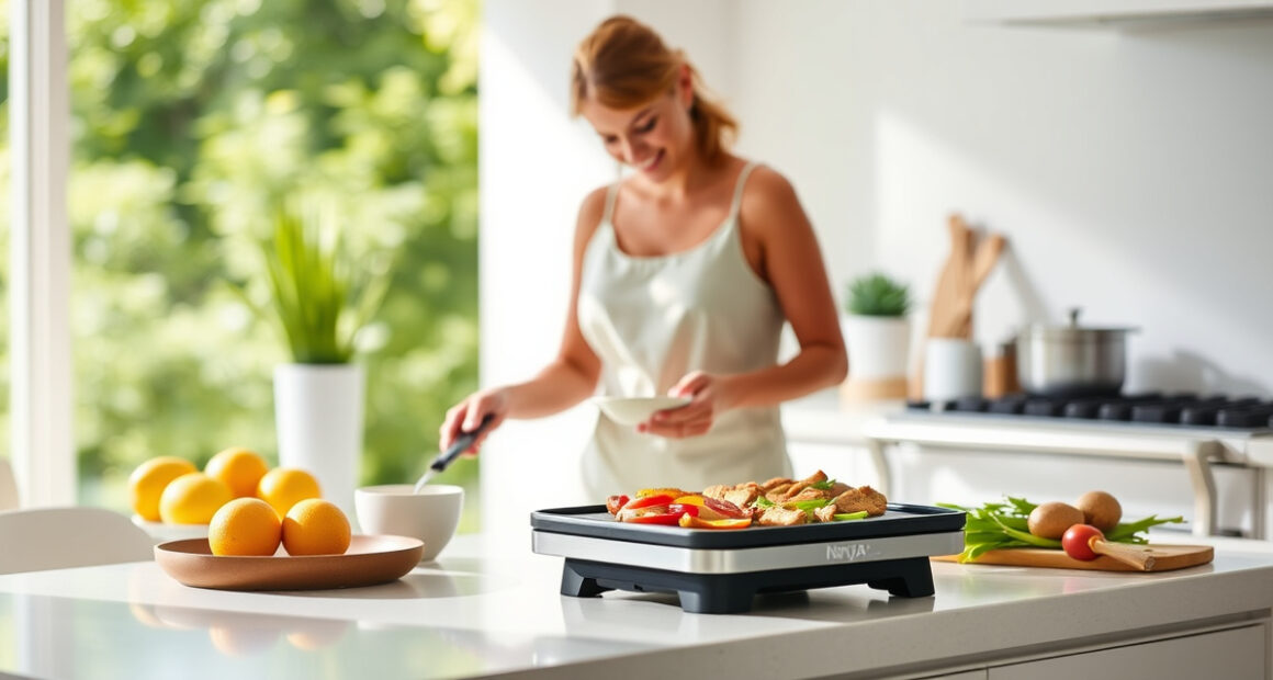Summer Grilling Made Easy with the Ninja Foodi Pro 5-in-1