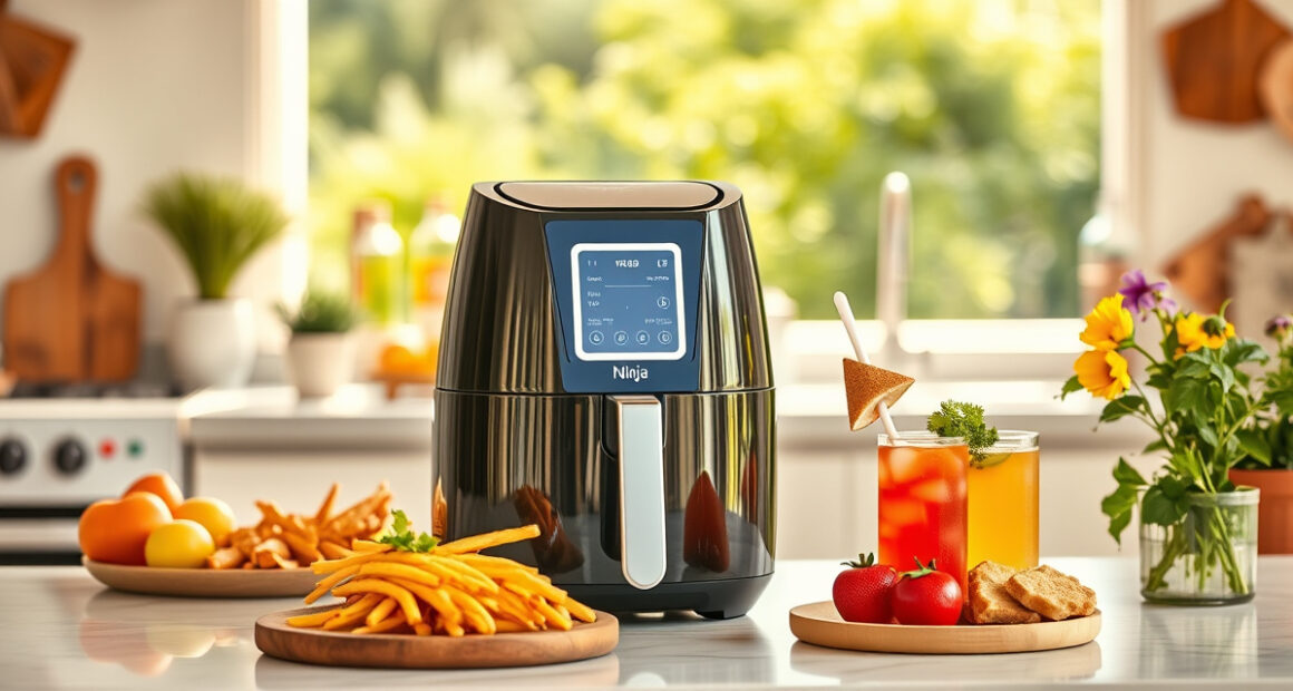 Summer Recipe Ideas with the Ninja Air Fryer’s DoubleStack XL