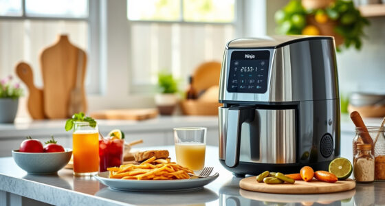 Summer Recipe Roundup with Ninja Crispi Pro 6-in-1 Glass Air Fryer
