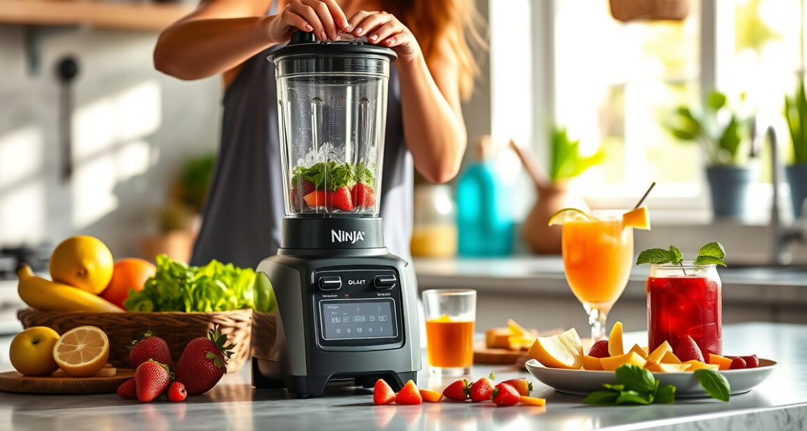 Summer Refreshers with the Ninja Blast Max Portable Blender