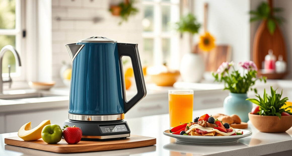 Summer Refreshers with the Ninja KT200BL Precision Kettle
