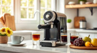 Summer Sips with the Ninja Luxe Café Mini Espresso & Drip Coffee