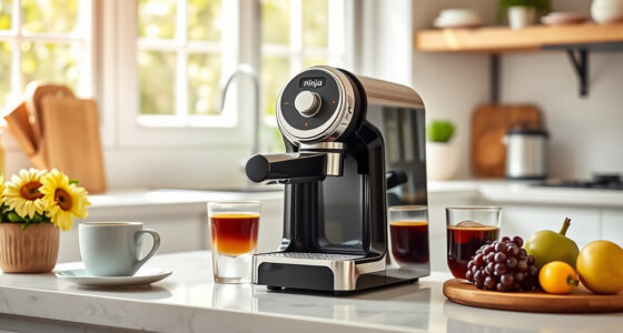 Summer Sips with the Ninja Luxe Café Mini Espresso & Drip Coffee