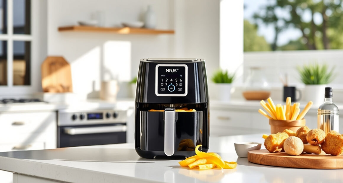 Summer Sizzle: Ninja 4-Qt Air Fryer for Perfect, Healthy Eats