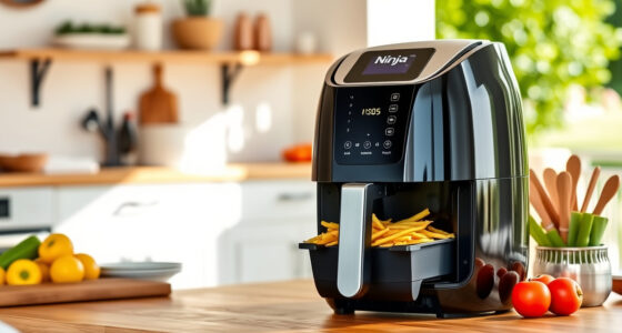 Summer Sizzle: Ninja Air Fryer for Effortless, Crispy Favorites