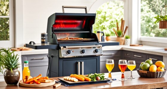 Summer Sizzle with Ninja OG951 Woodfire Pro Connect Grill