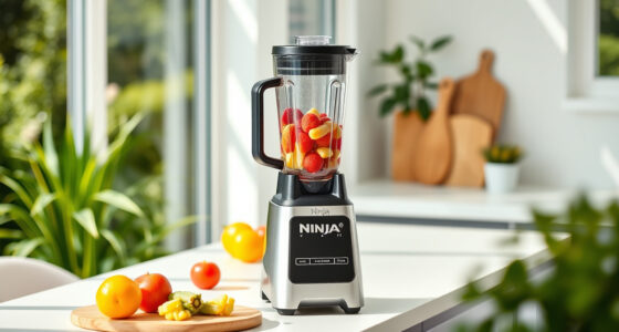 Summer Smoothies & Frozen Drinks with Ninja Professional Blender