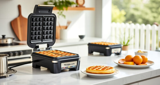 Summer Waffle Bliss: Essential Accessories for Your Ninja Belgian Waffle Maker Pro