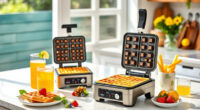 Summer Waffle Creations with the Ninja Belgian Waffle Maker Pro