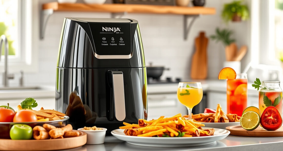 Sunny Summer Recipes with the Ninja Air Fryer XL