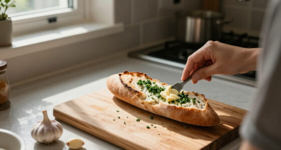 The 1-Ingredient Flavor Upgrade For The World's Best Garlic Bread