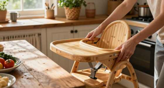 Top 5 Eco-Friendly High Chairs For A Sustainable Lifestyle In 2026