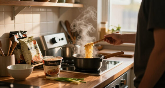 We Tried 10 Instant Noodle Brands — And A Momofuku Fan-Favorite Came Out On Top